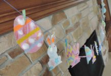 enfeite de pascoa DIY decorando a casa para a Pascoa com as crianças