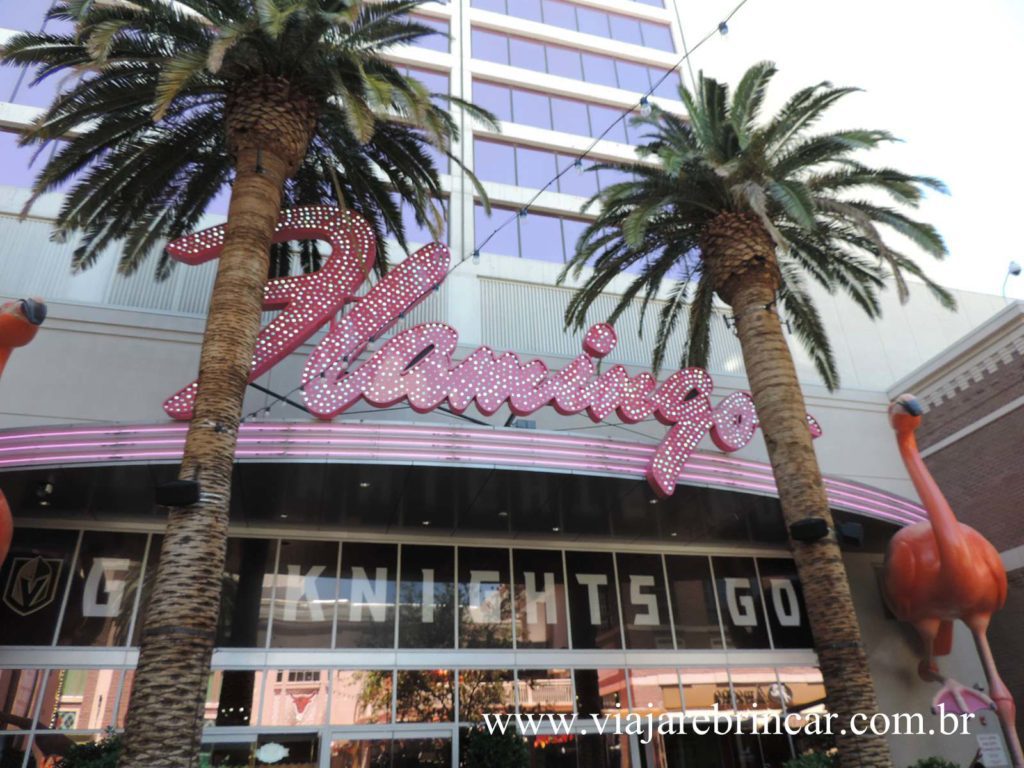 Hotel Flamingo em Las Vegas