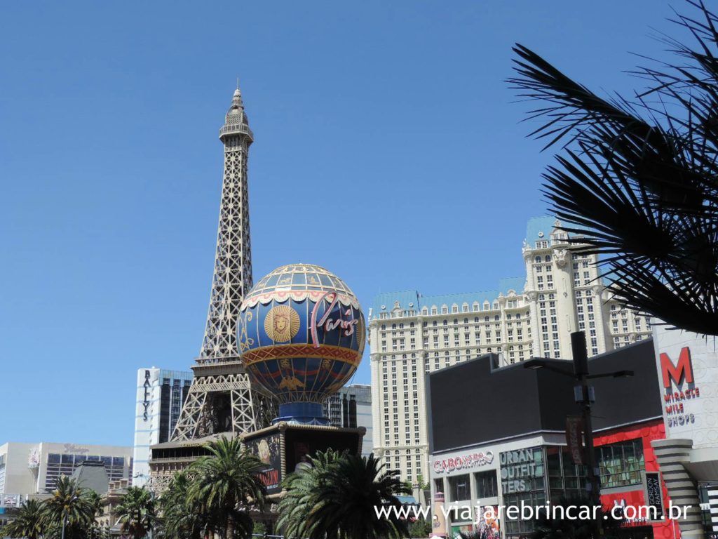 Hotel Paris Paris em Las Vegas