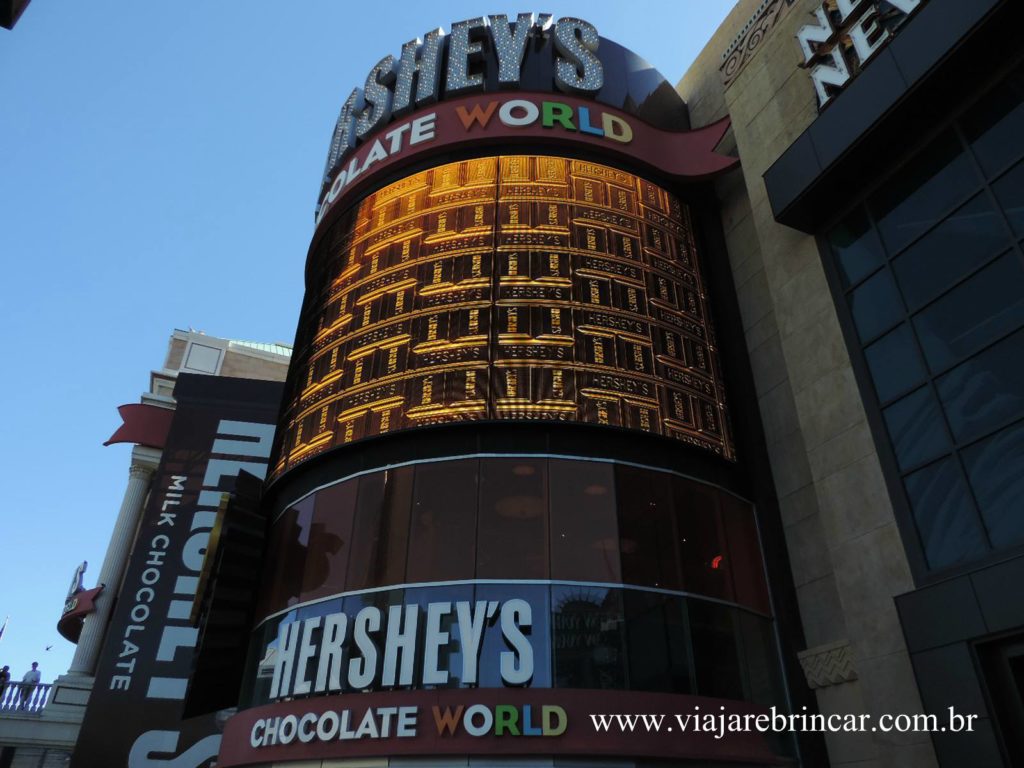 Loja de Chocolate Hersheys