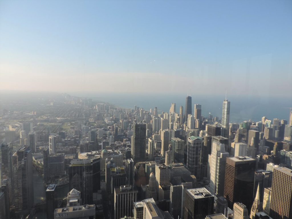 Vista da Willis Tower