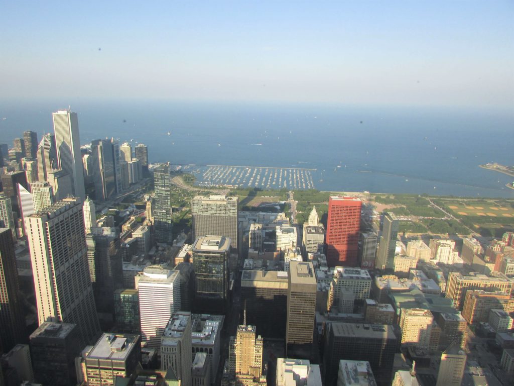 Vista da Willis Tower