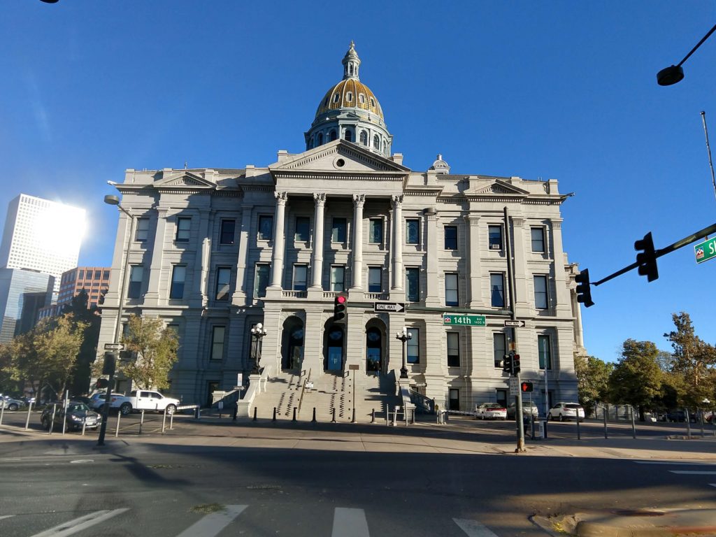 State Capitol em Denver