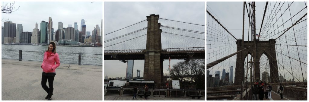 Ponte do Brooklyn em NY