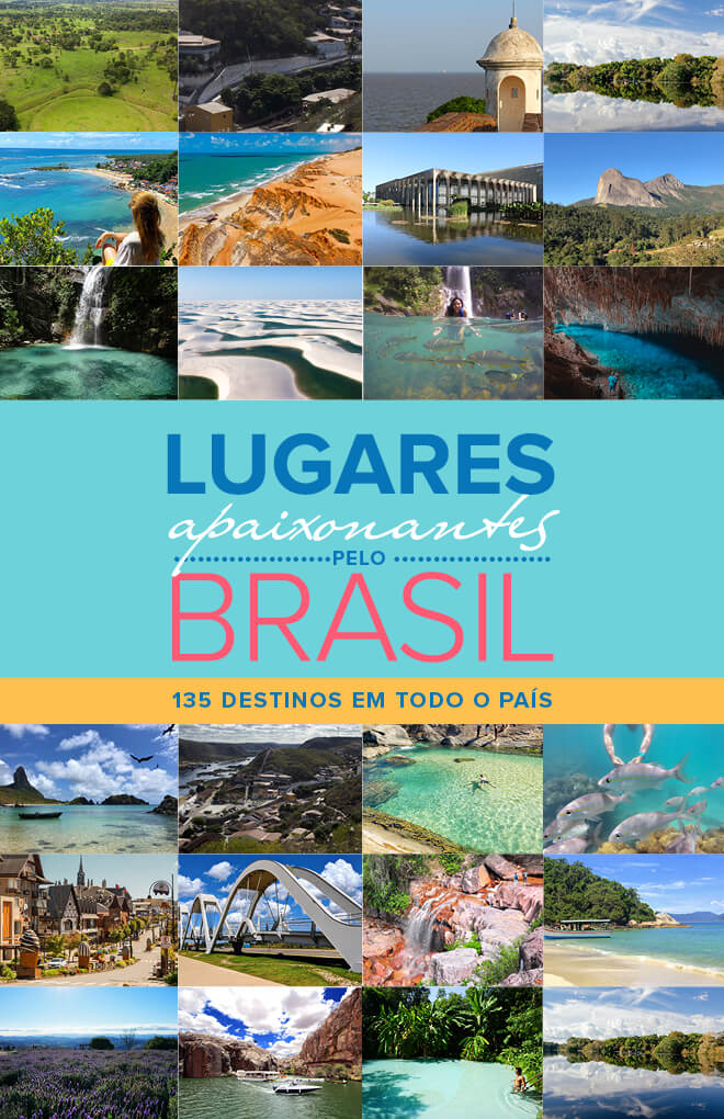 Capa Lugares Apaixonantes pelo Brasil