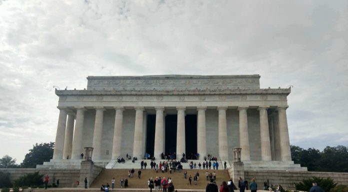 Lincoln Memorial em Washington DC