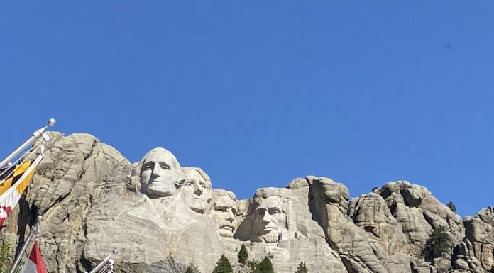 Monte Rushmore- Dakota do Sul