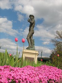  Estatua de Davi em Sioux Falls