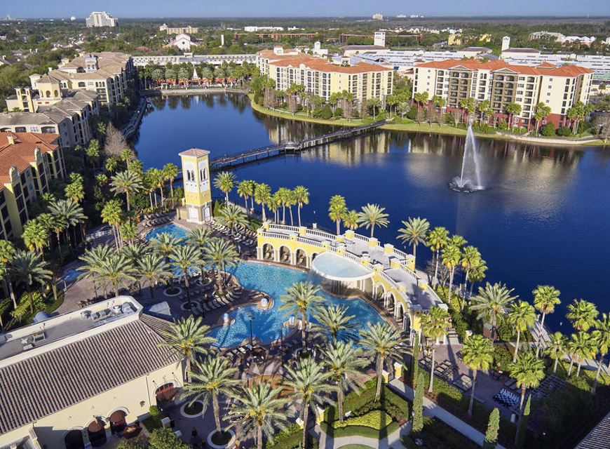 opções de hotéis em Orlando